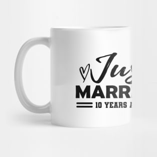 10th Wedding Anniversary - 10 years anniversary Mug